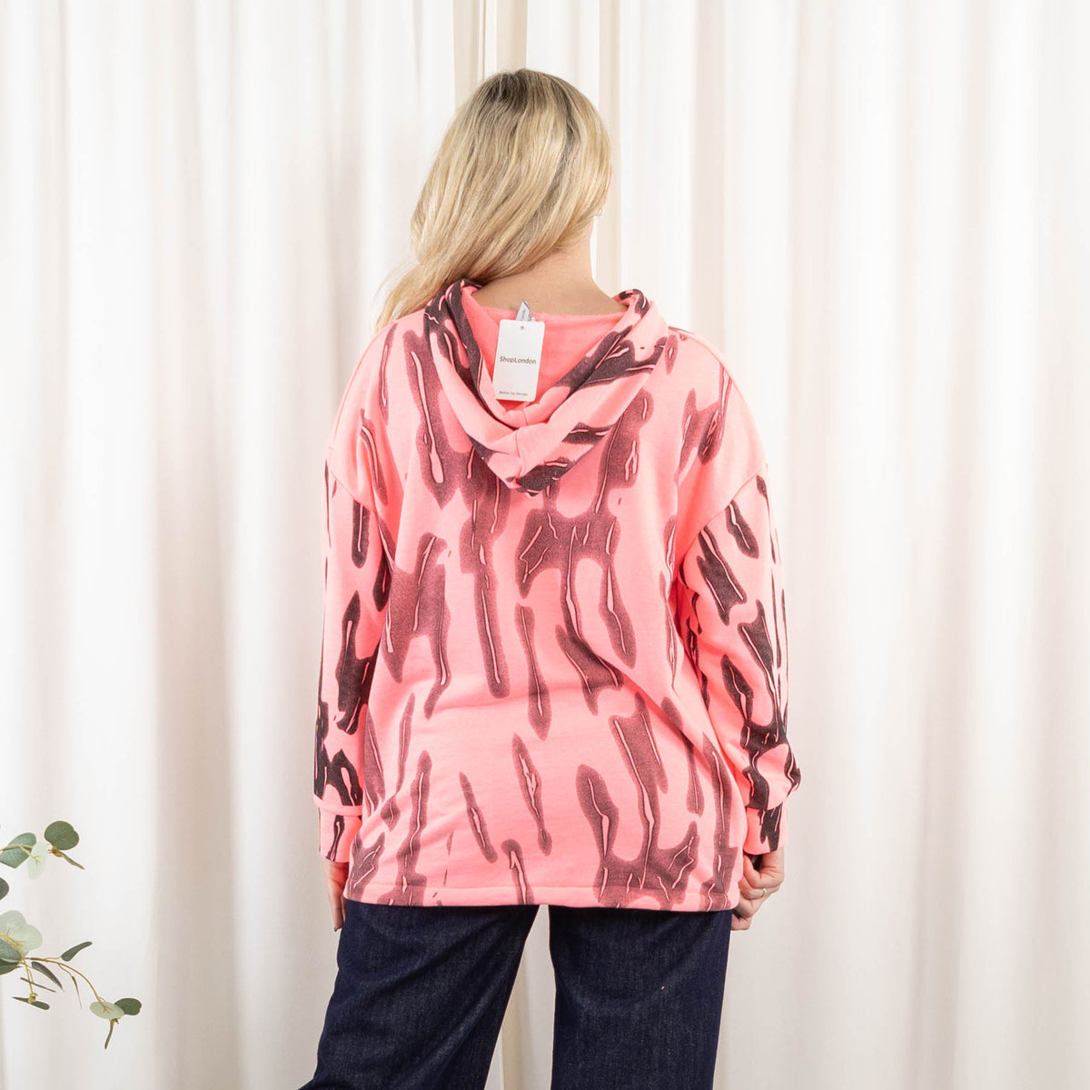 Inspirate sweatshirt, Pink