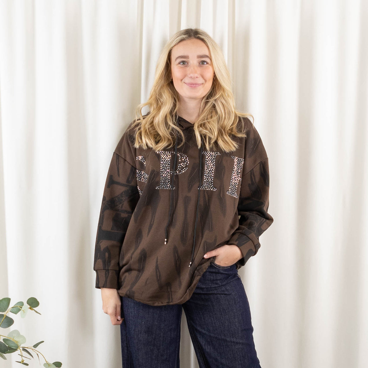 Inspirate sweatshirt, Choko