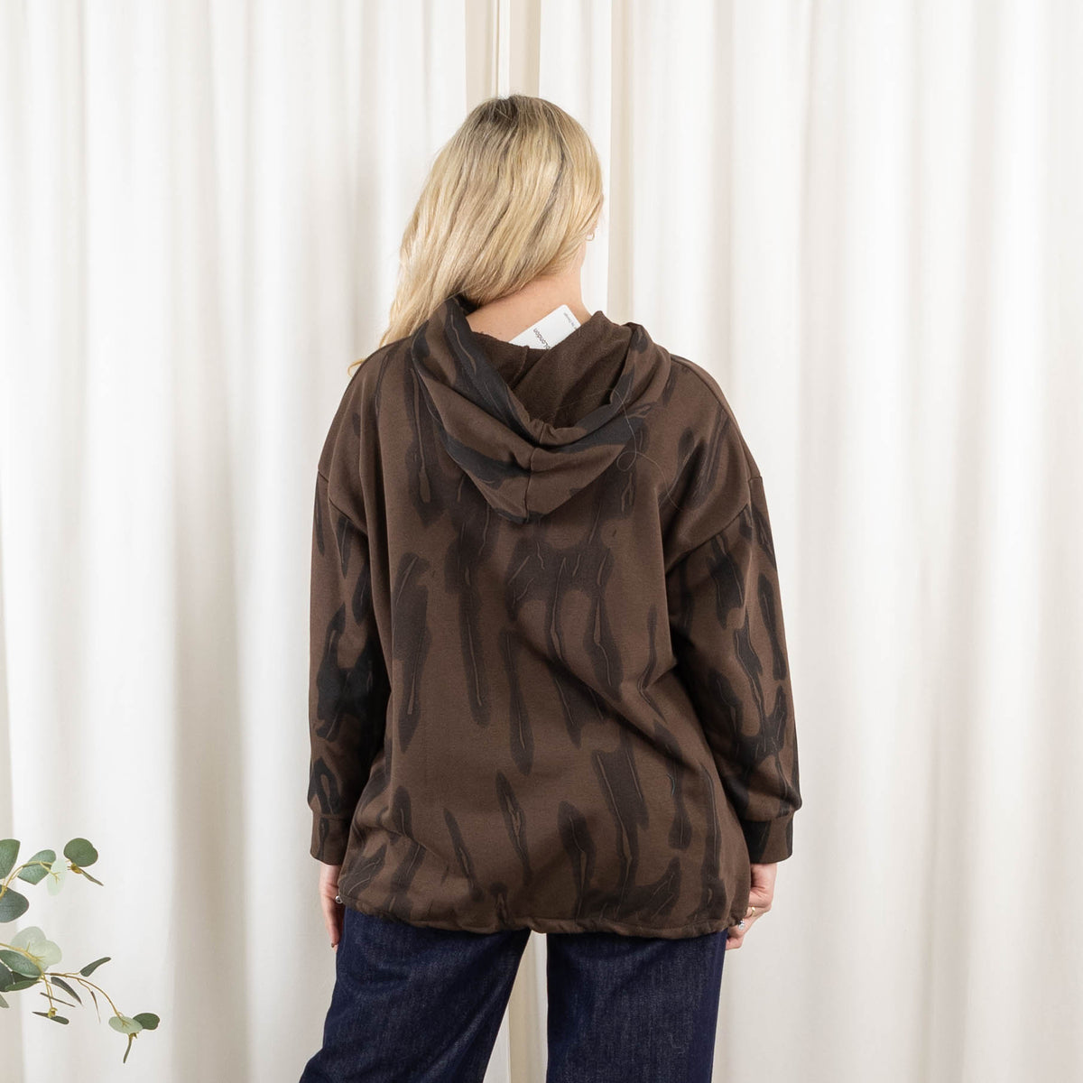 Inspirate sweatshirt, Choko
