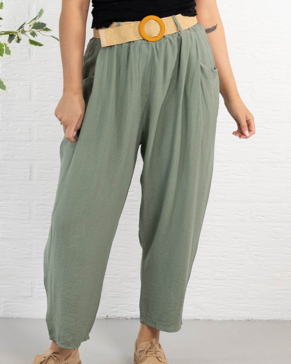 Oline bukser, Khaki