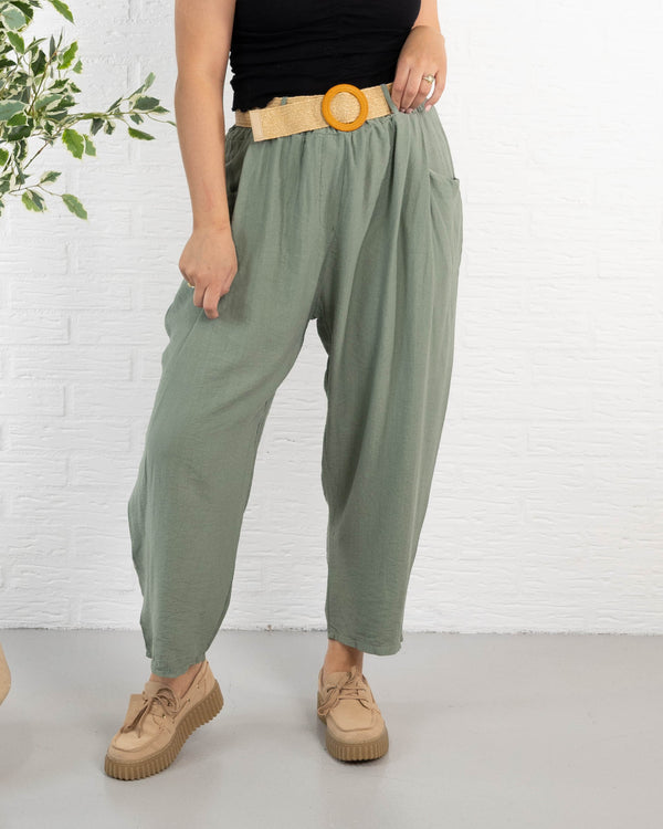 Oline bukser, Khaki