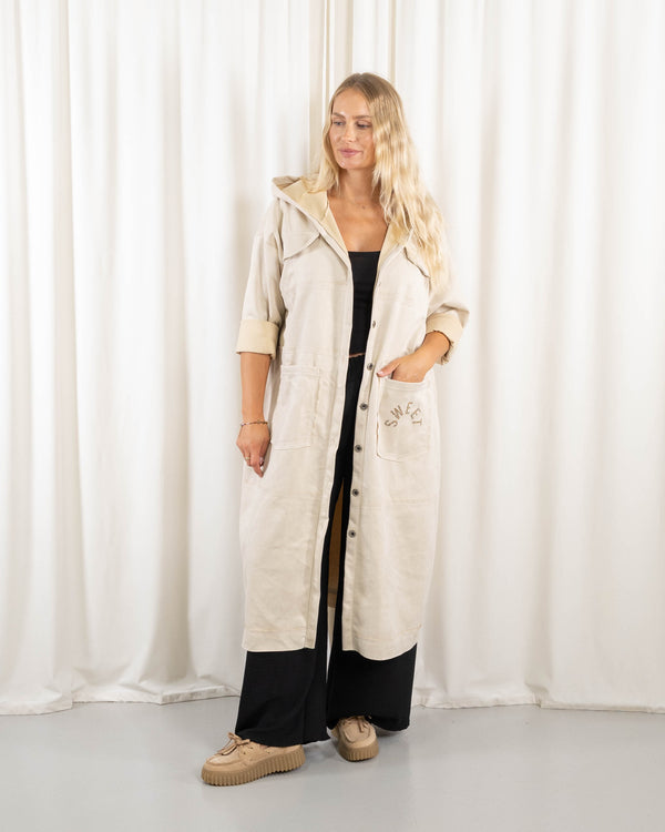 Alexis jakke, Beige