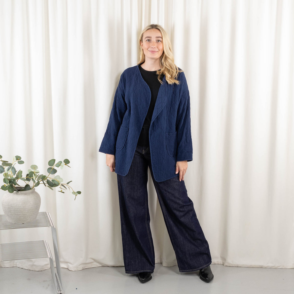 Esme blazer, Navy