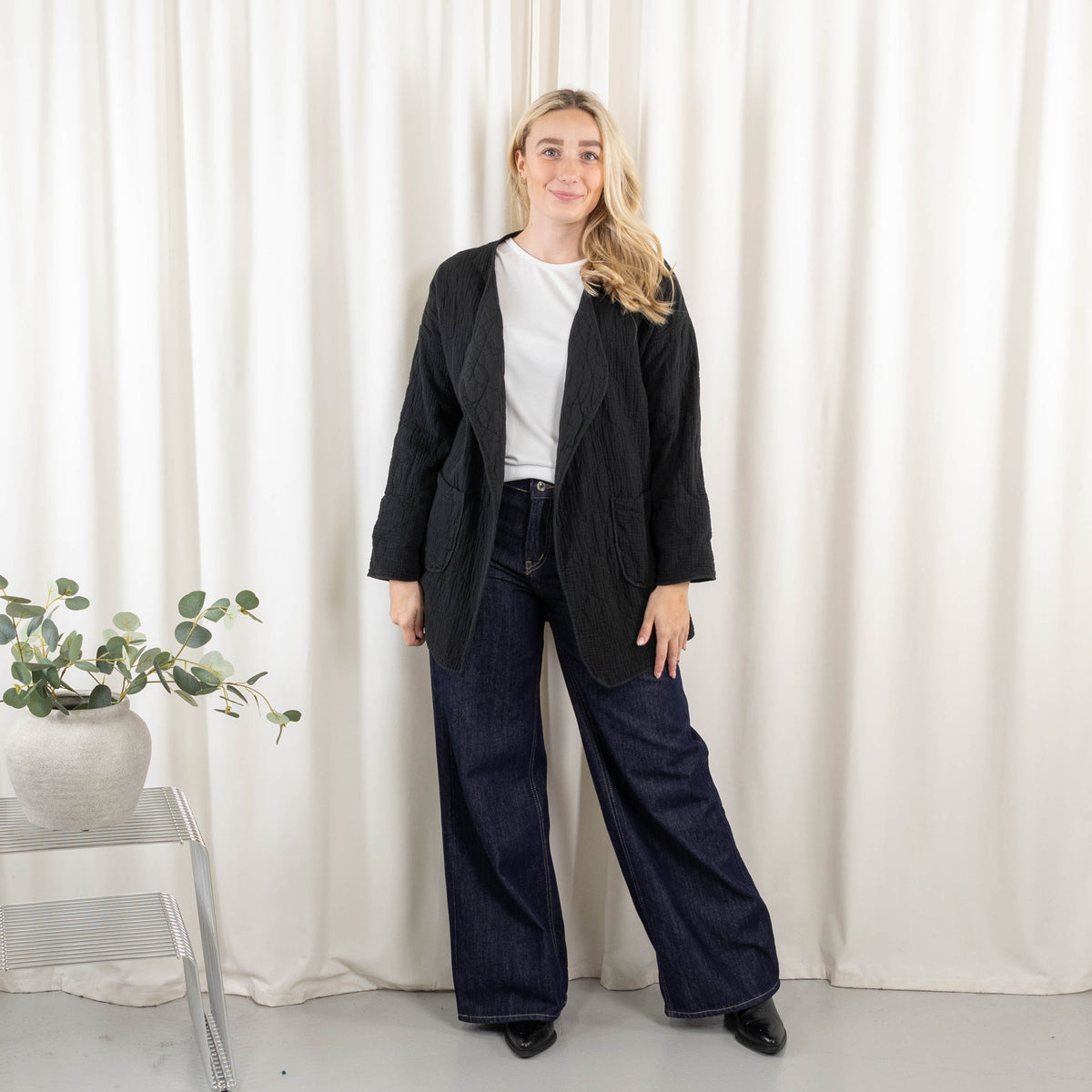 Esme blazer, Sort