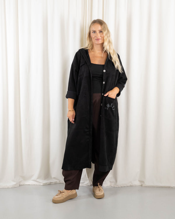 Alexis jakke, Sort