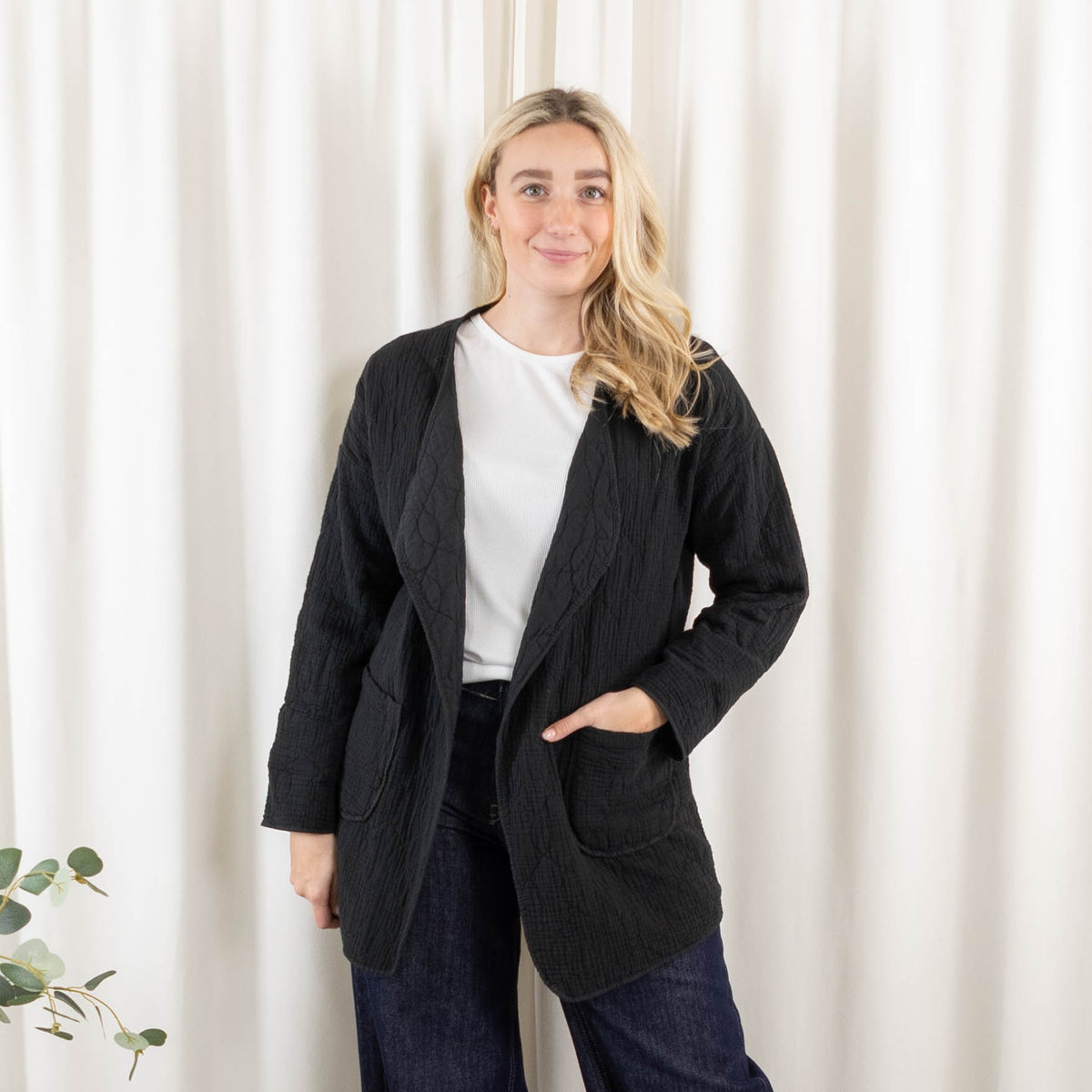 Esme blazer, Sort