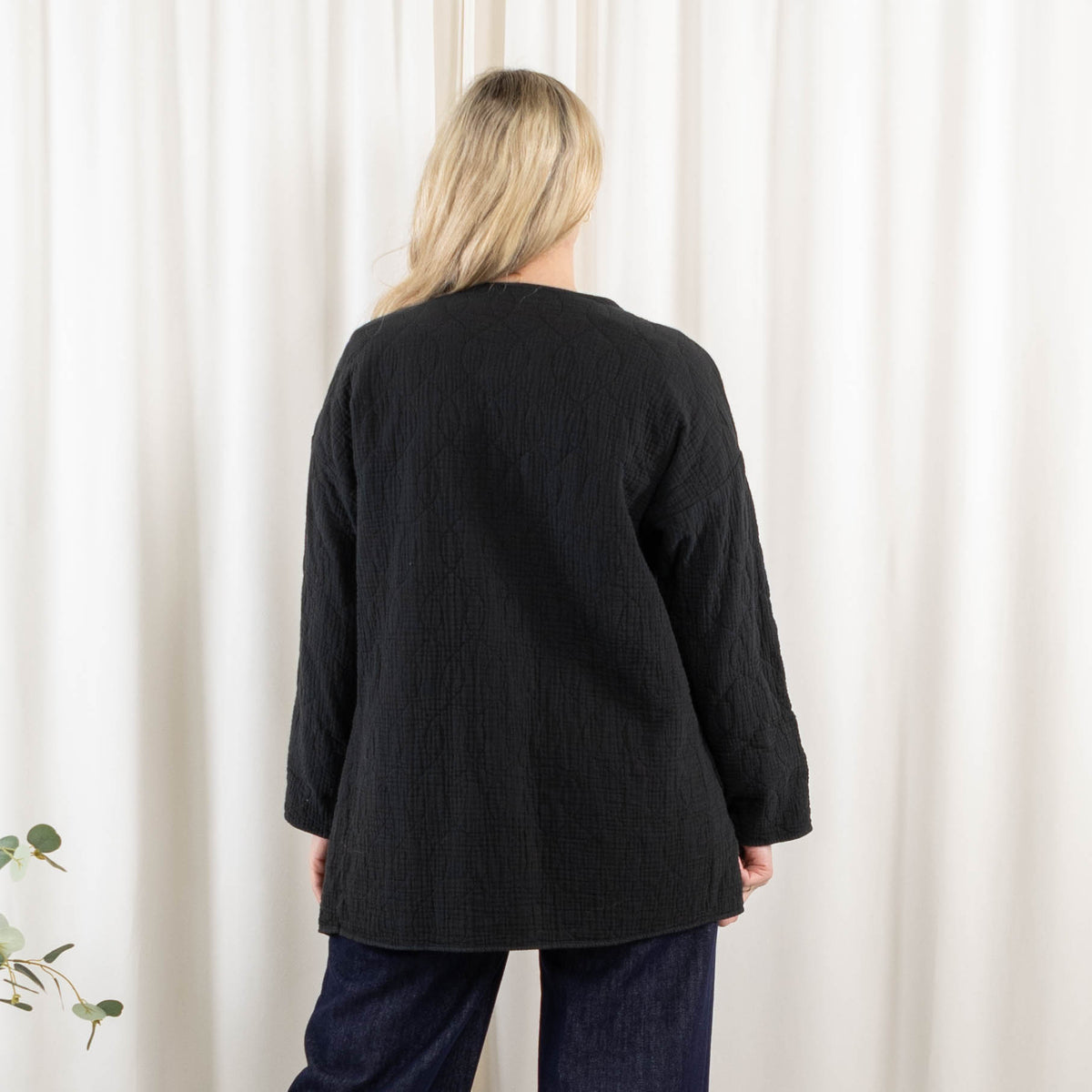 Esme blazer, Sort
