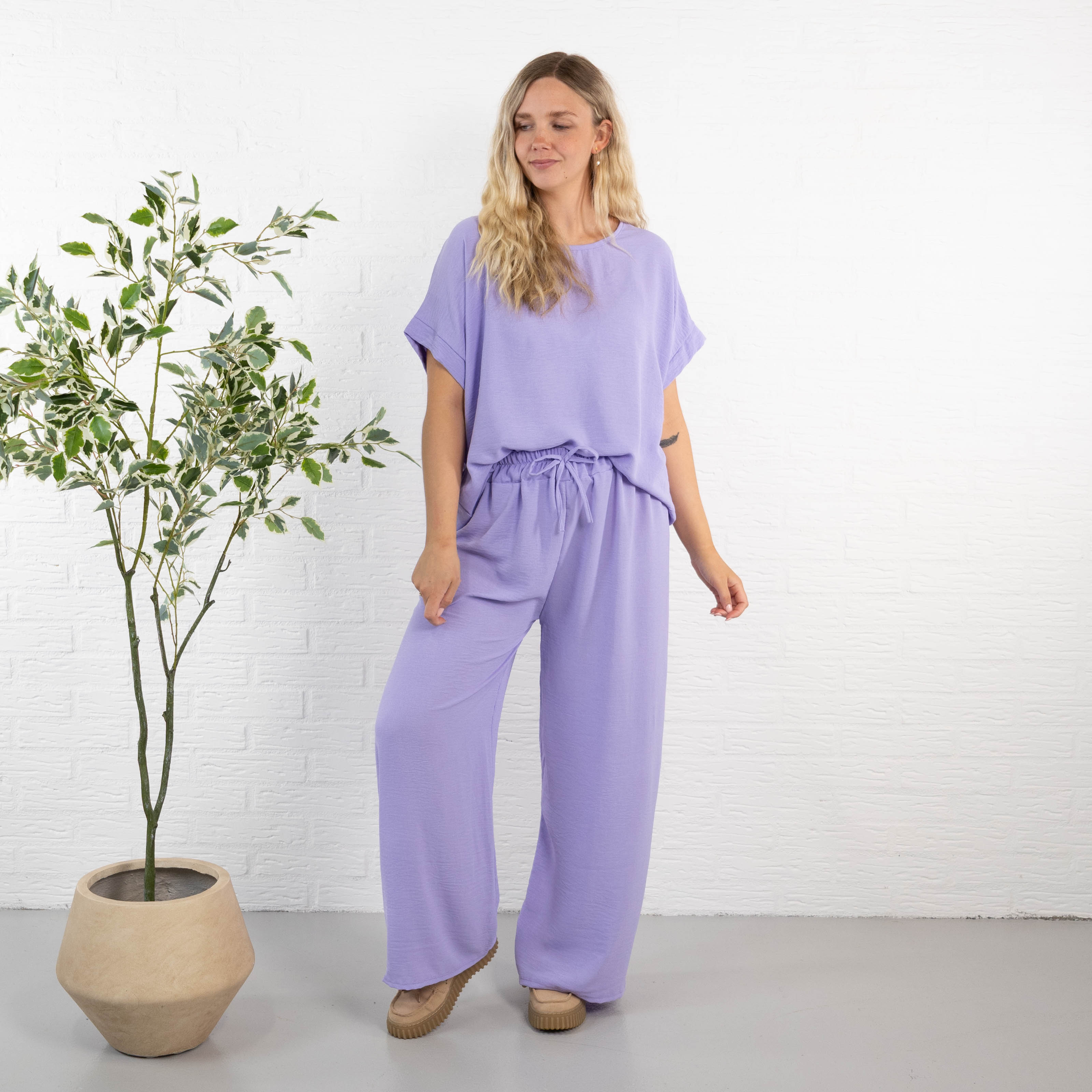 Marianne 2 delt sæt, Lilla