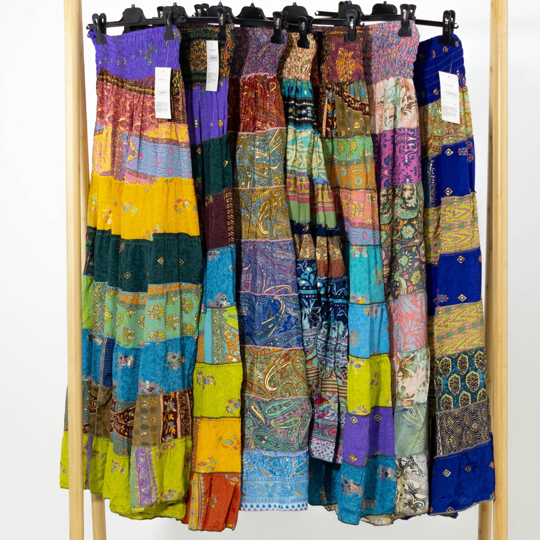 Patchwork nederdel, Unikke - Ingen er ens