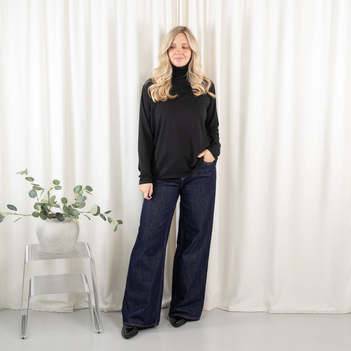Katja overdel, Sort