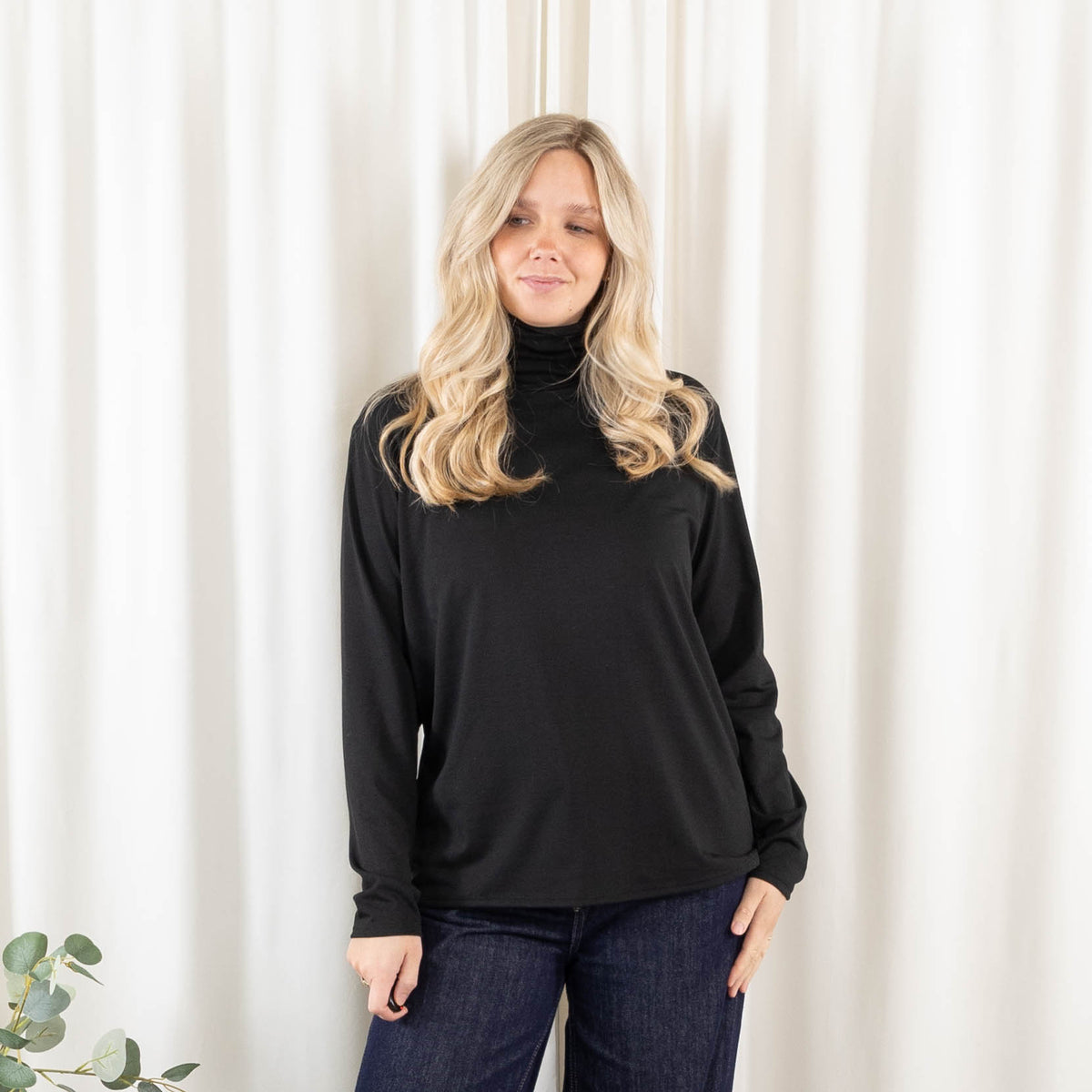 Katja overdel, Sort