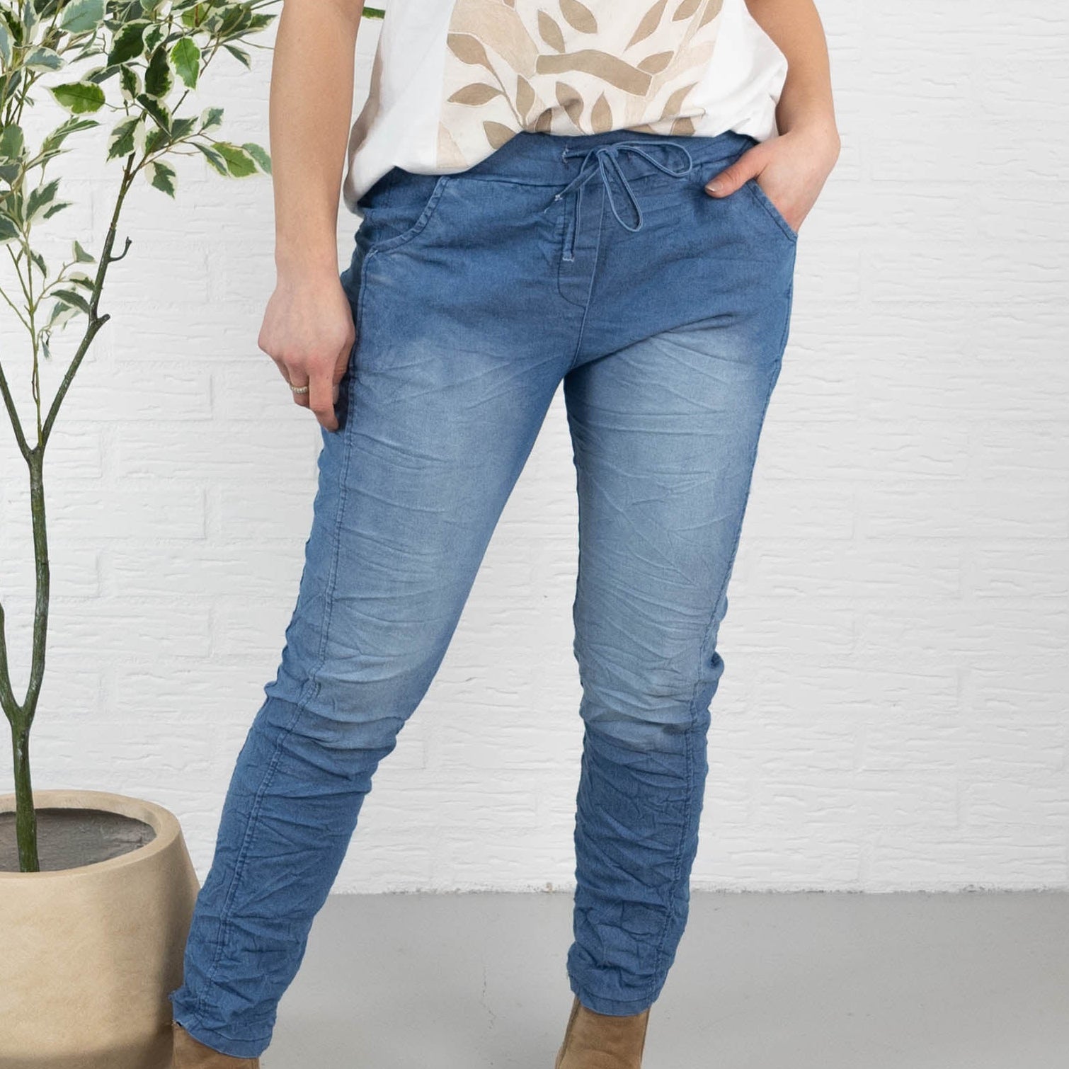 Reba jeans, Mørkvask