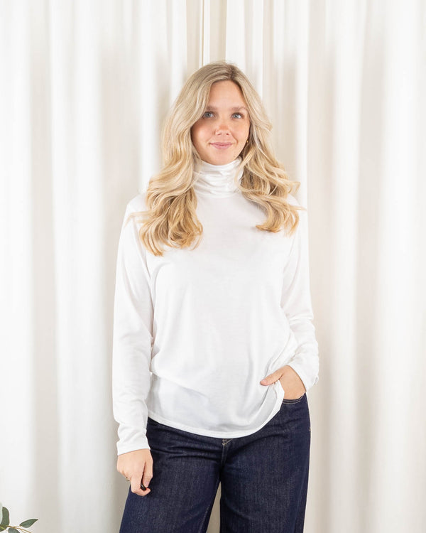 Katja overdel, Råhvid