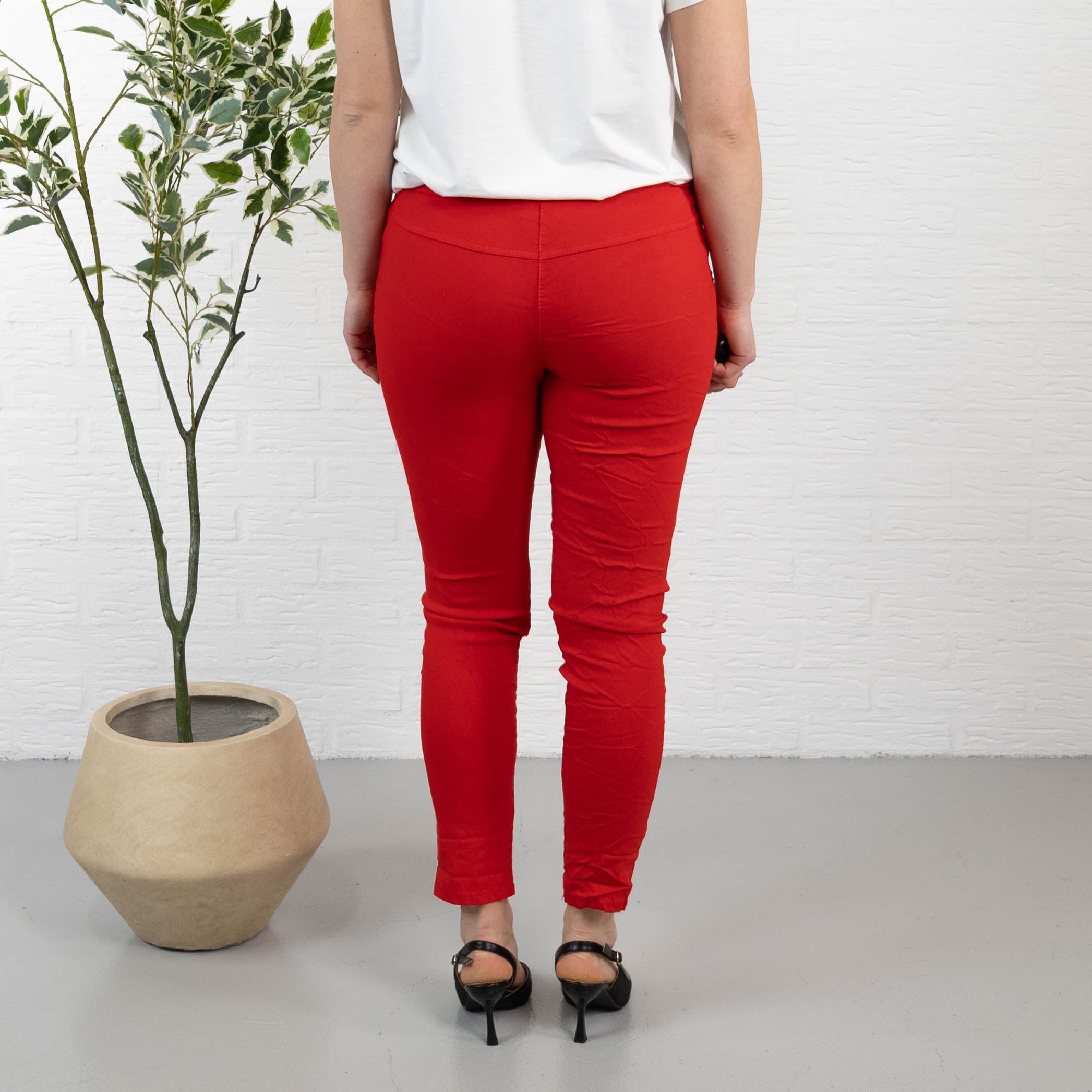 Lisa bukser, Rød