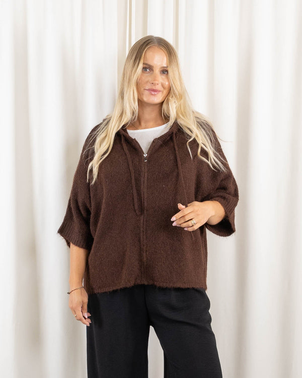 Maddie strikcardigan, Choko