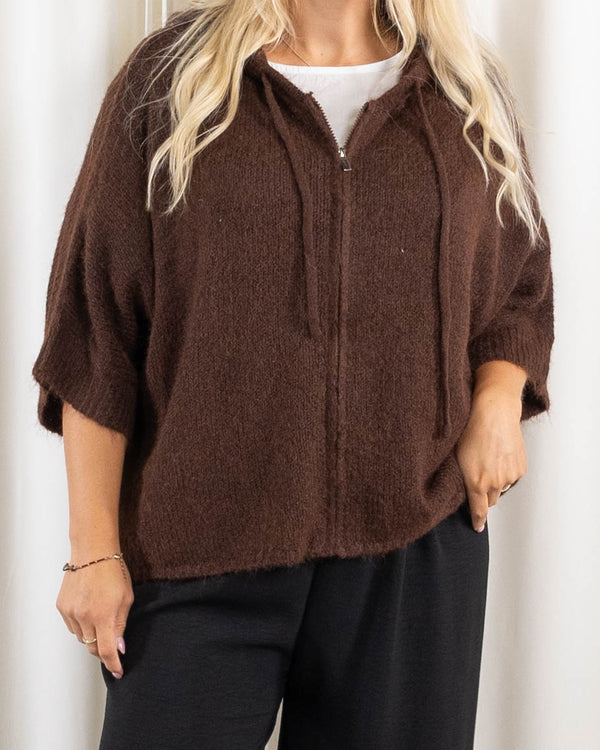 Maddie strikcardigan, Choko