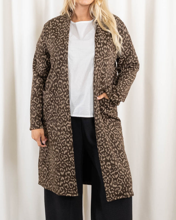 Britta cardigan, Choko
