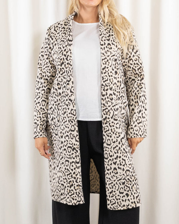 Britta cardigan, Beige