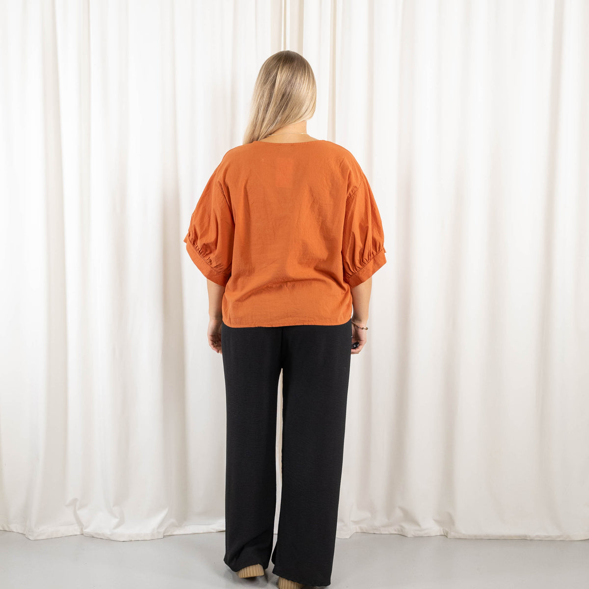 Gina overdel, Terracotta