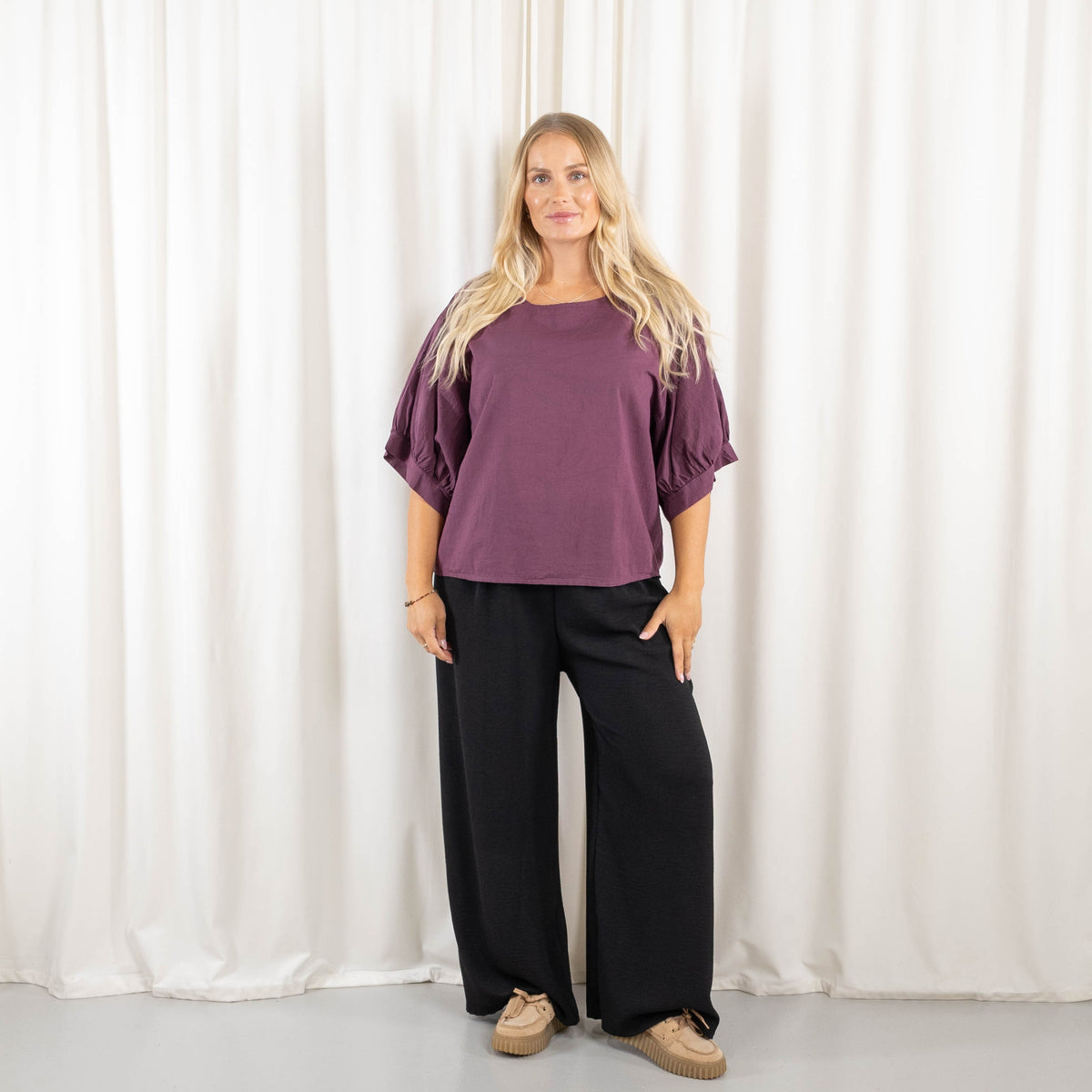 Gina overdel, Purple