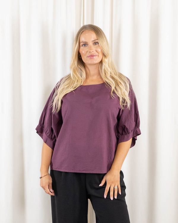 Gina overdel, Purple