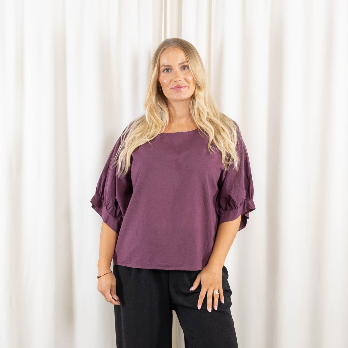 Gina overdel, Purple