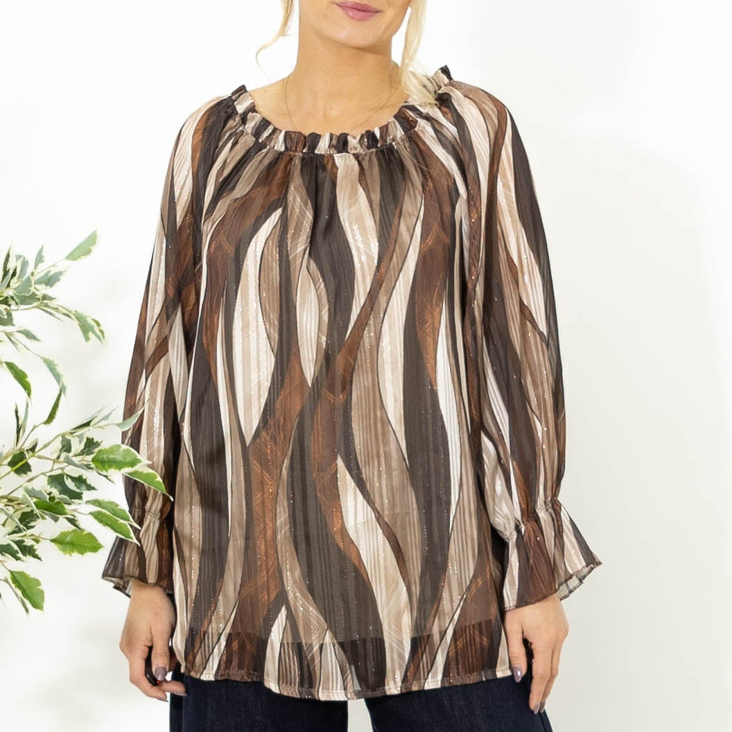 Lisbeth rundhals overdel, Choko