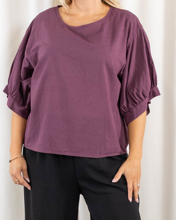 Gina overdel, Purple