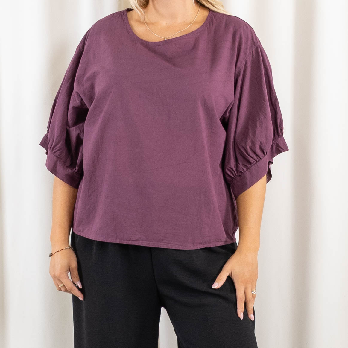 Gina overdel, Purple