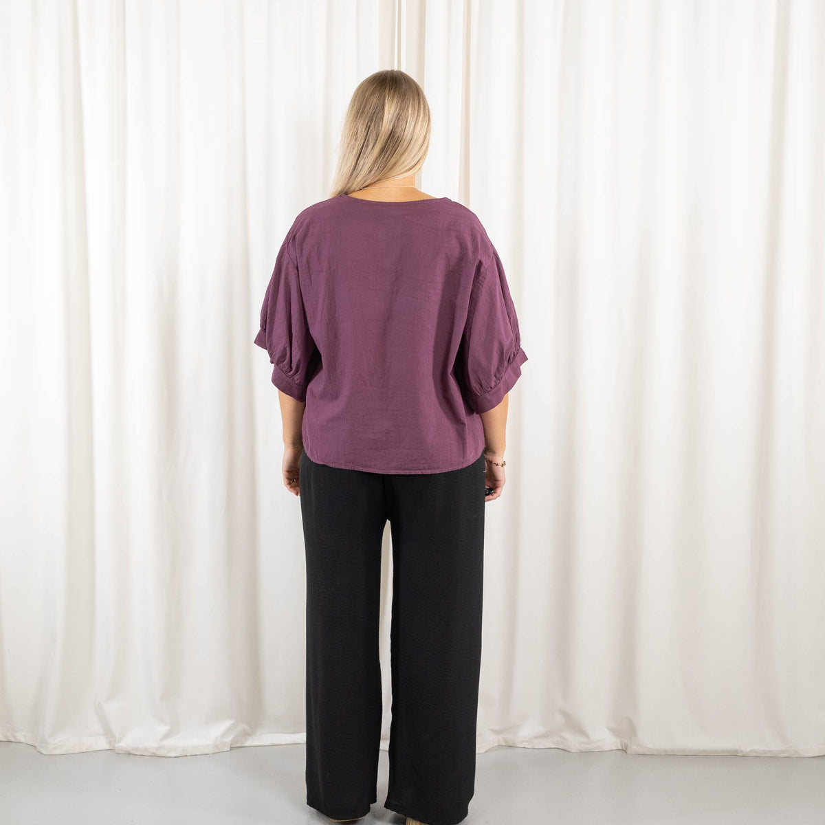 Gina overdel, Purple