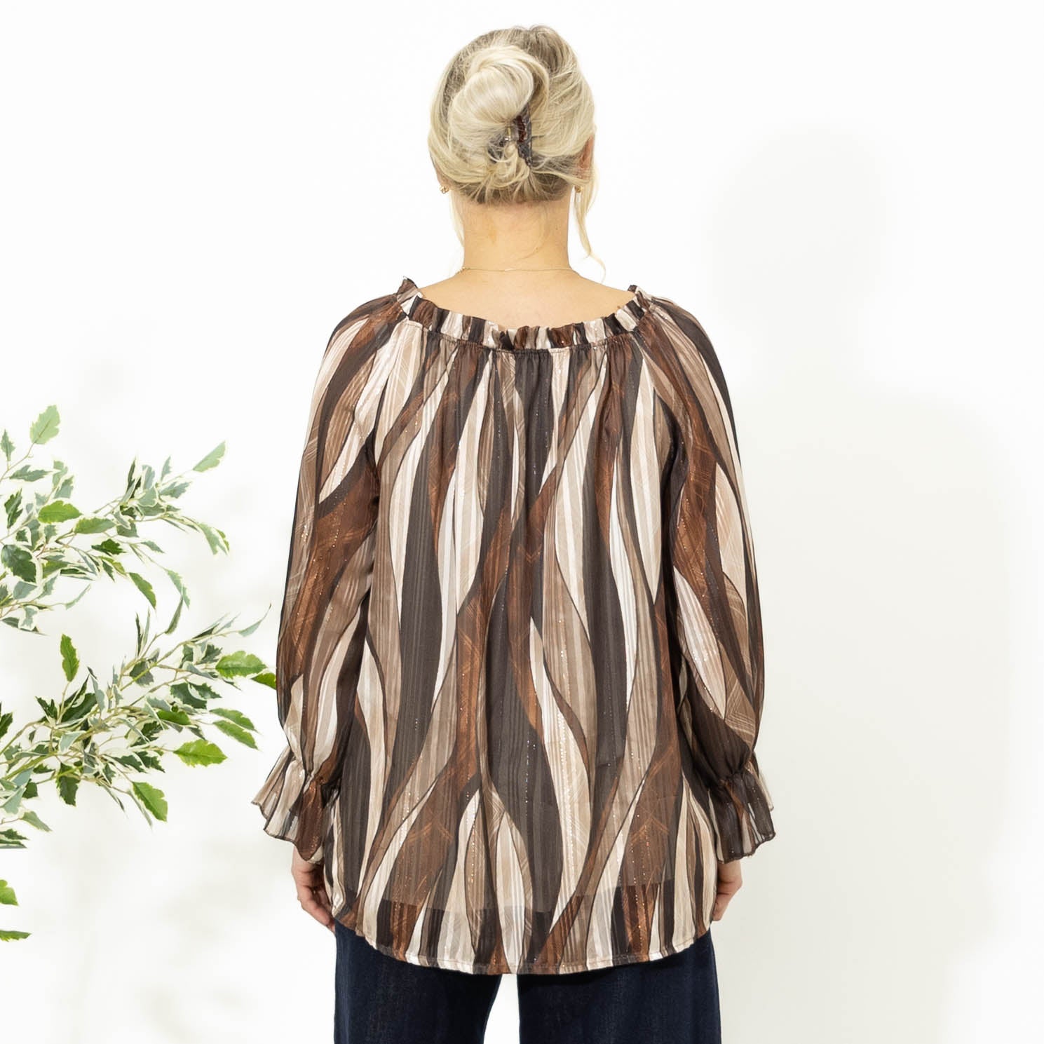 Lisbeth rundhals overdel, Choko