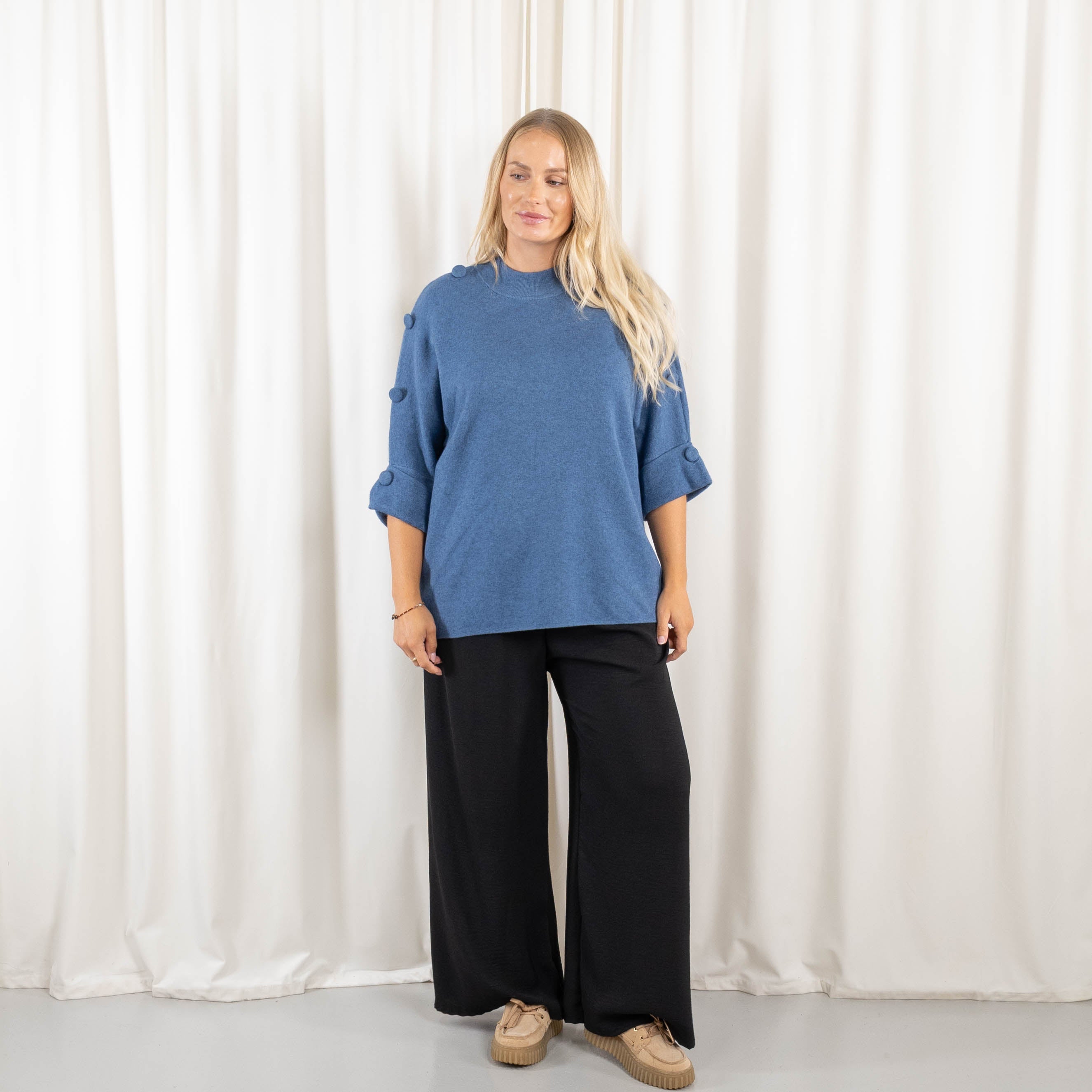 Tammy strik, Blå