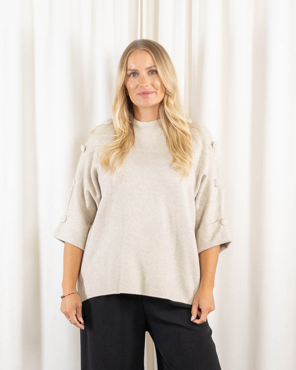Tammy strik, Beige