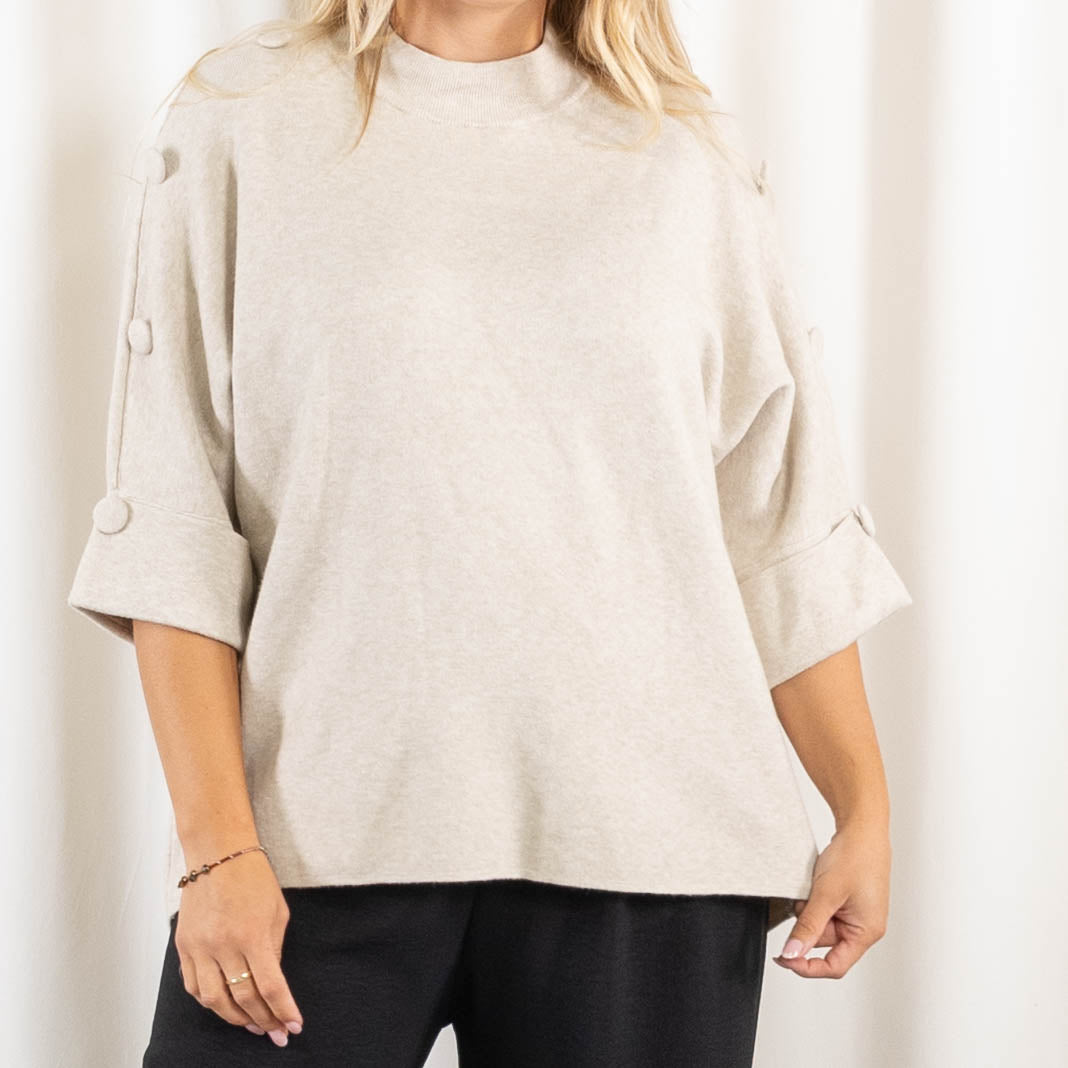 Tammy strik, Beige