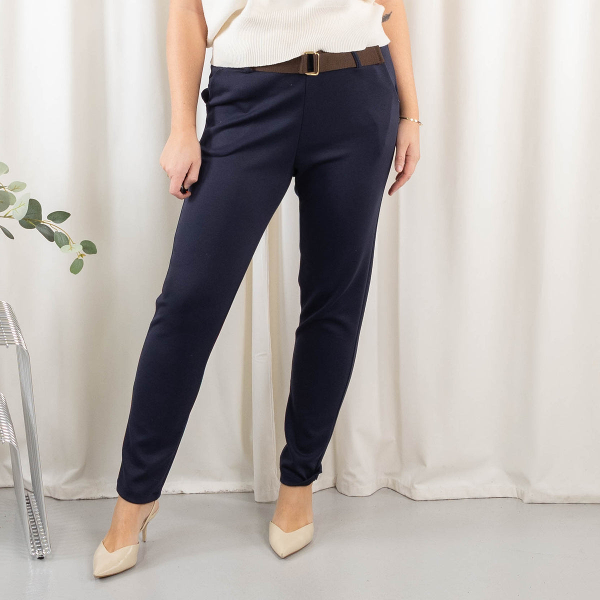 Iben Tall bukser, Navy