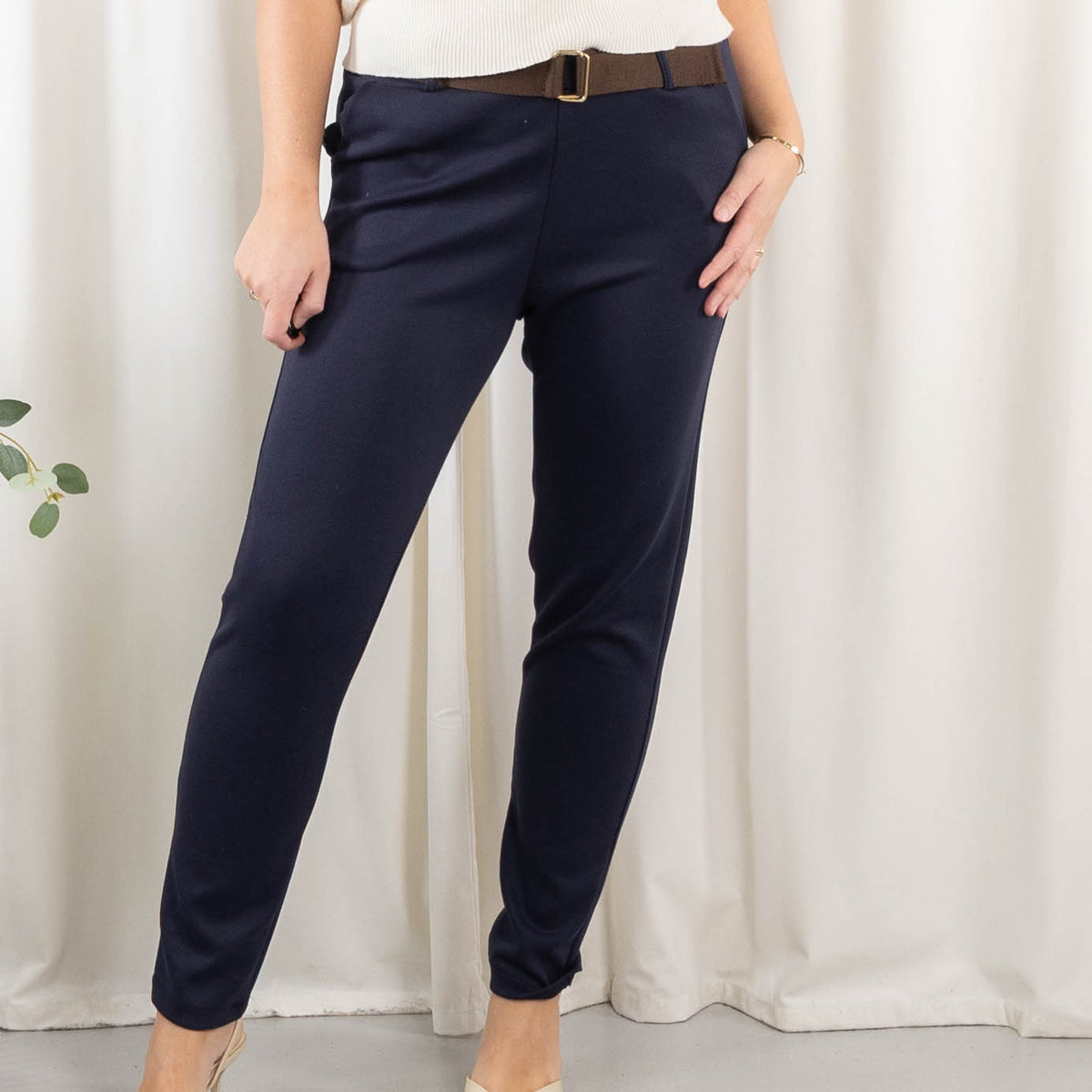 Iben Tall bukser, Navy