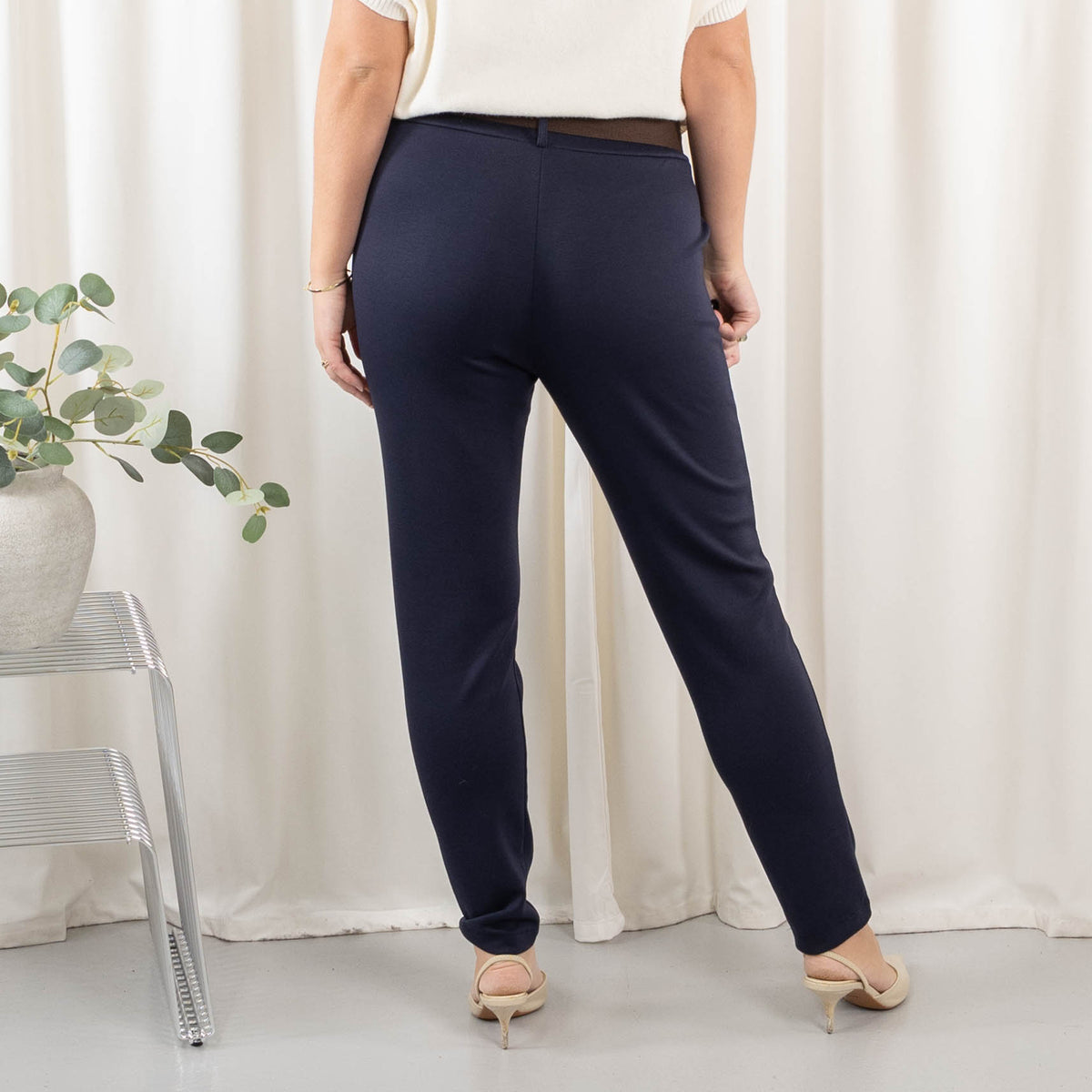 Iben Tall bukser, Navy