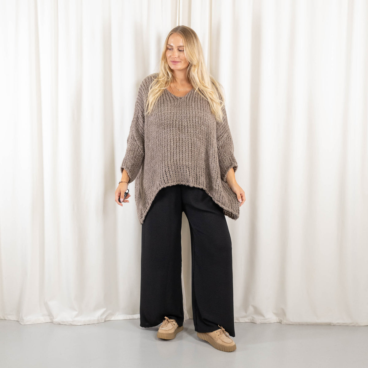 Savanna strik, Taupe