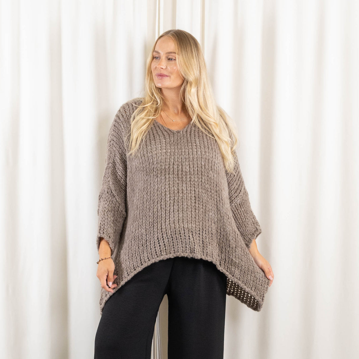 Savanna strik, Taupe