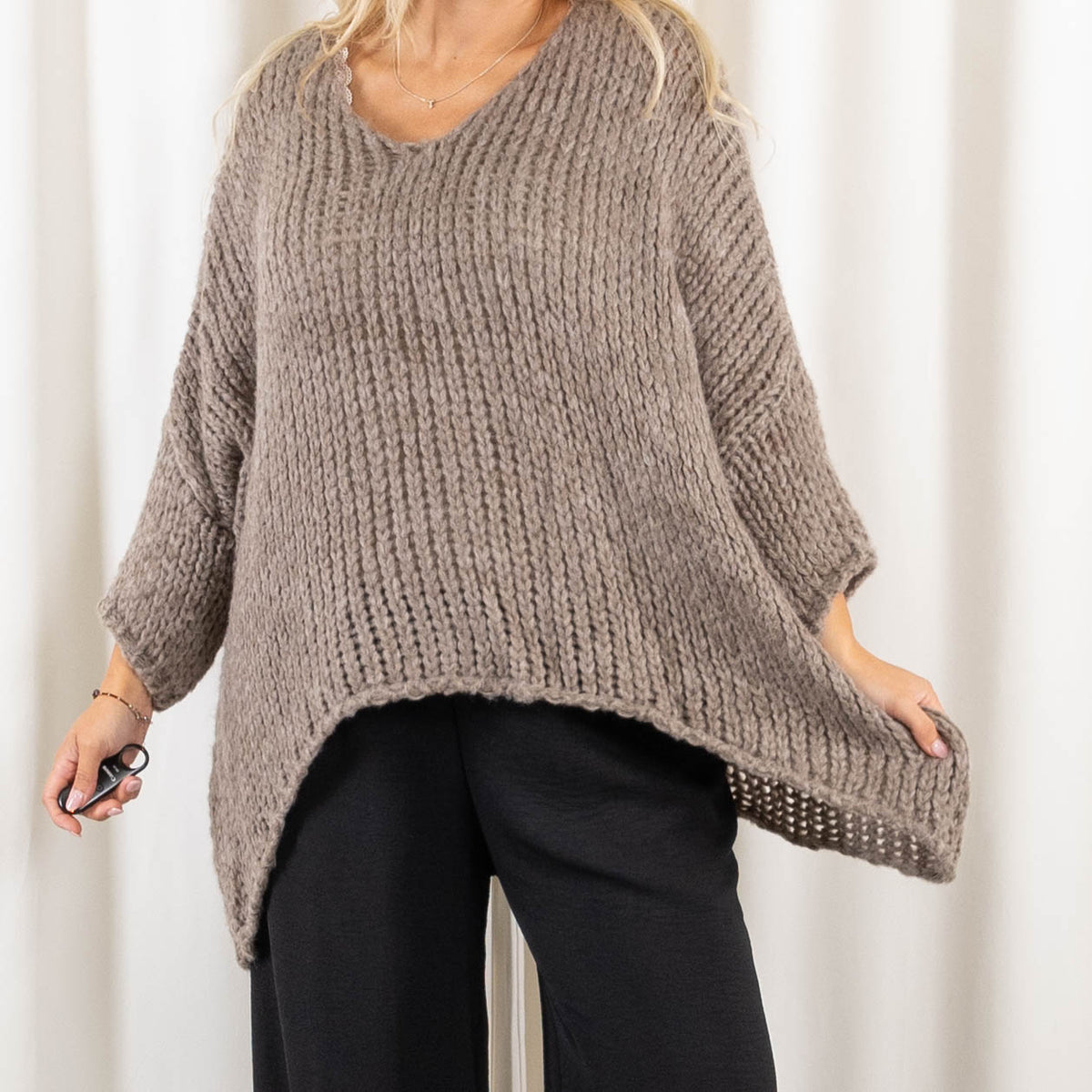 Savanna strik, Taupe