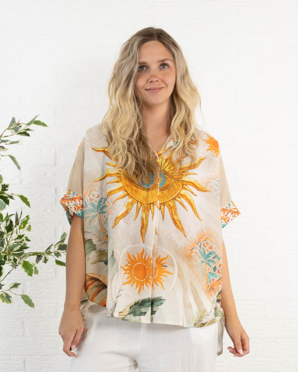 Stacy skjorte, Sol