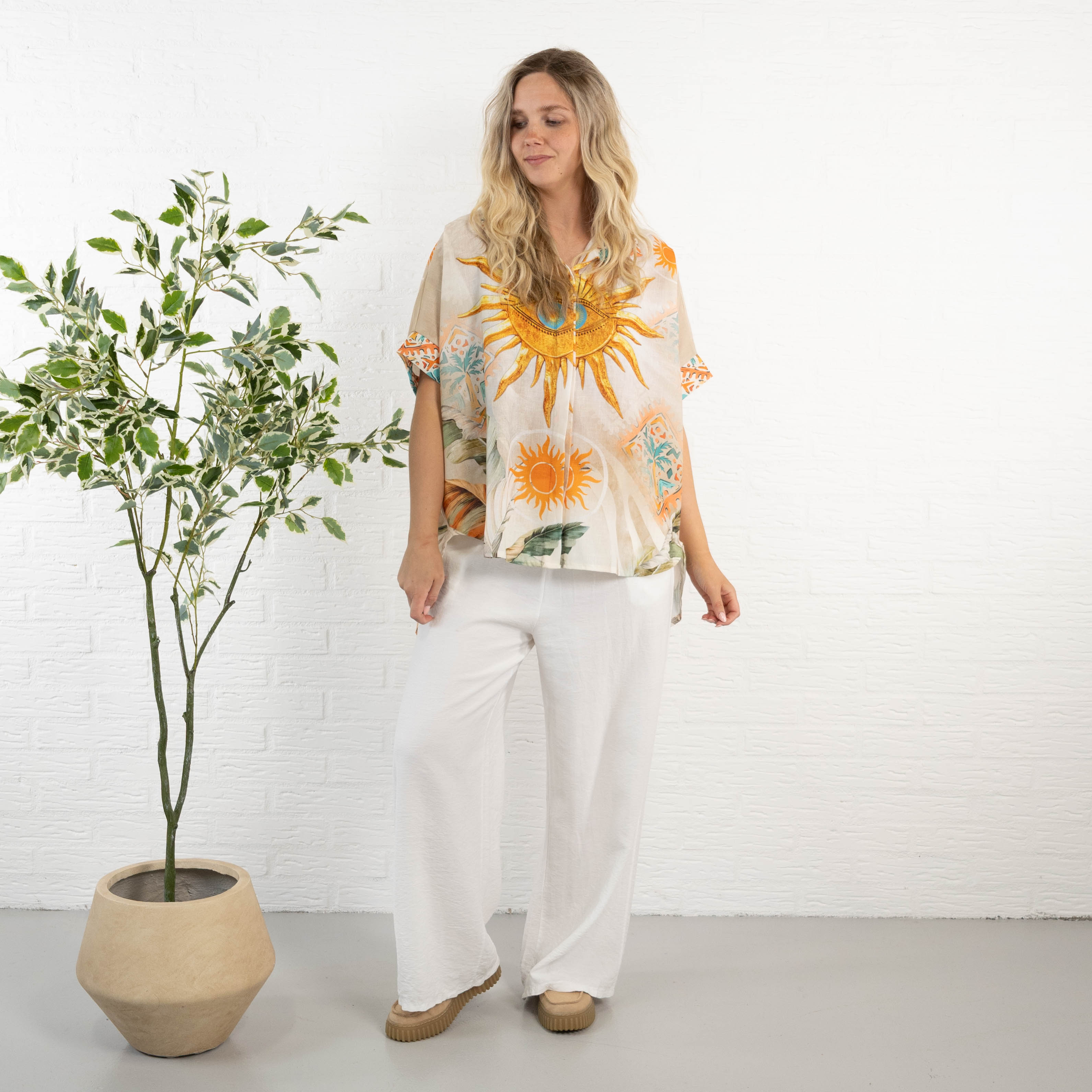 Stacy skjorte, Sol