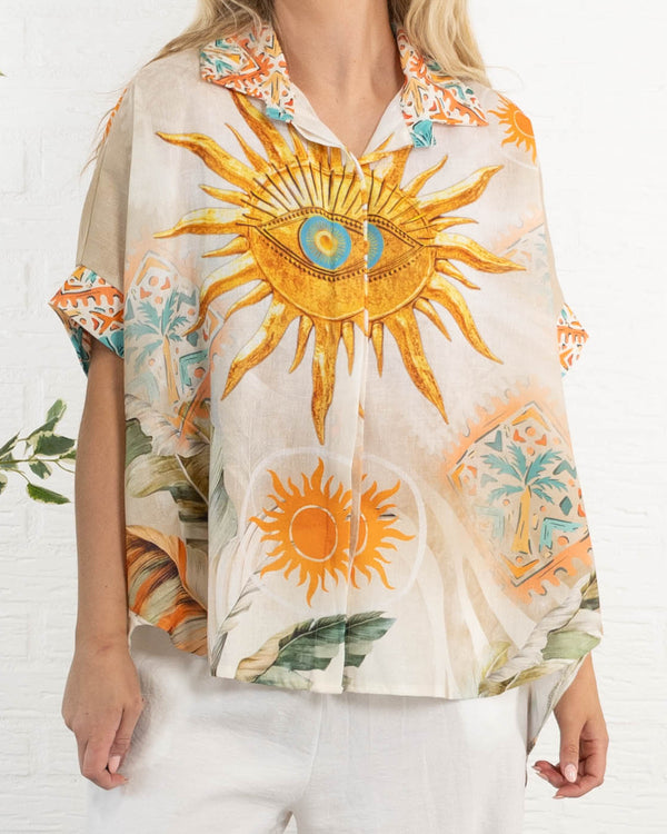 Stacy skjorte, Sol