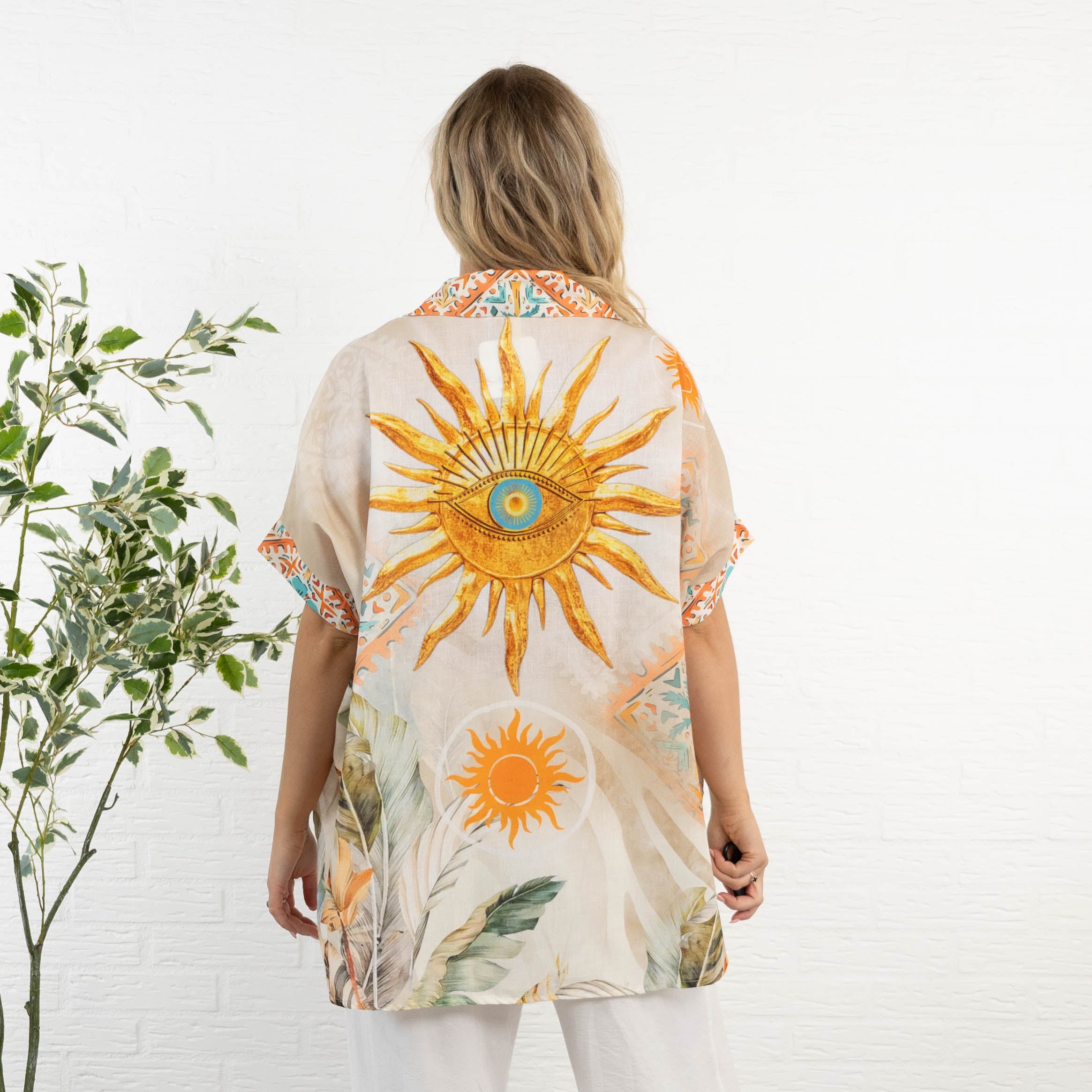 Stacy skjorte, Sol