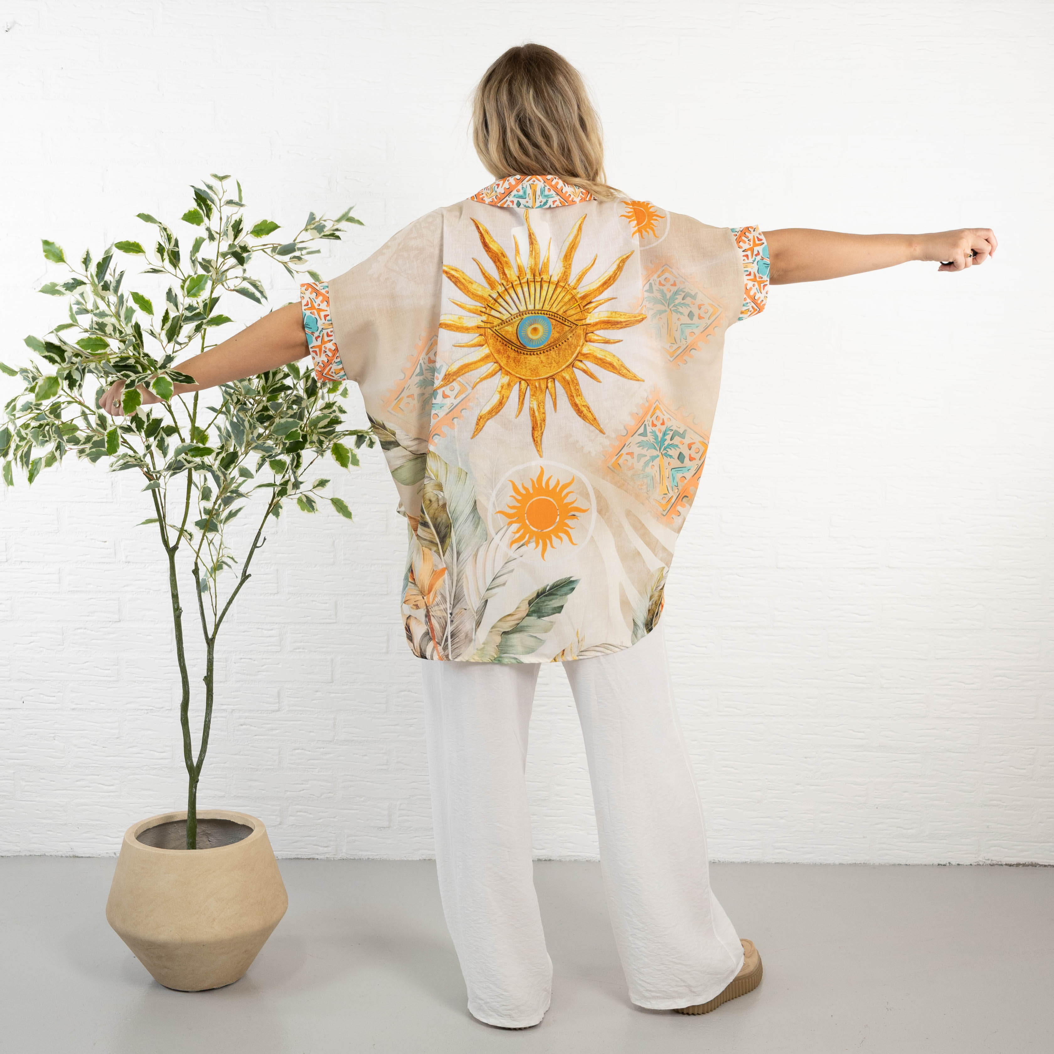 Stacy skjorte, Sol