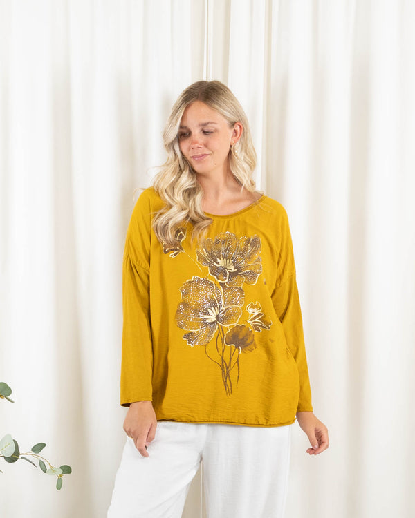 Albi t-shirt, Sennep