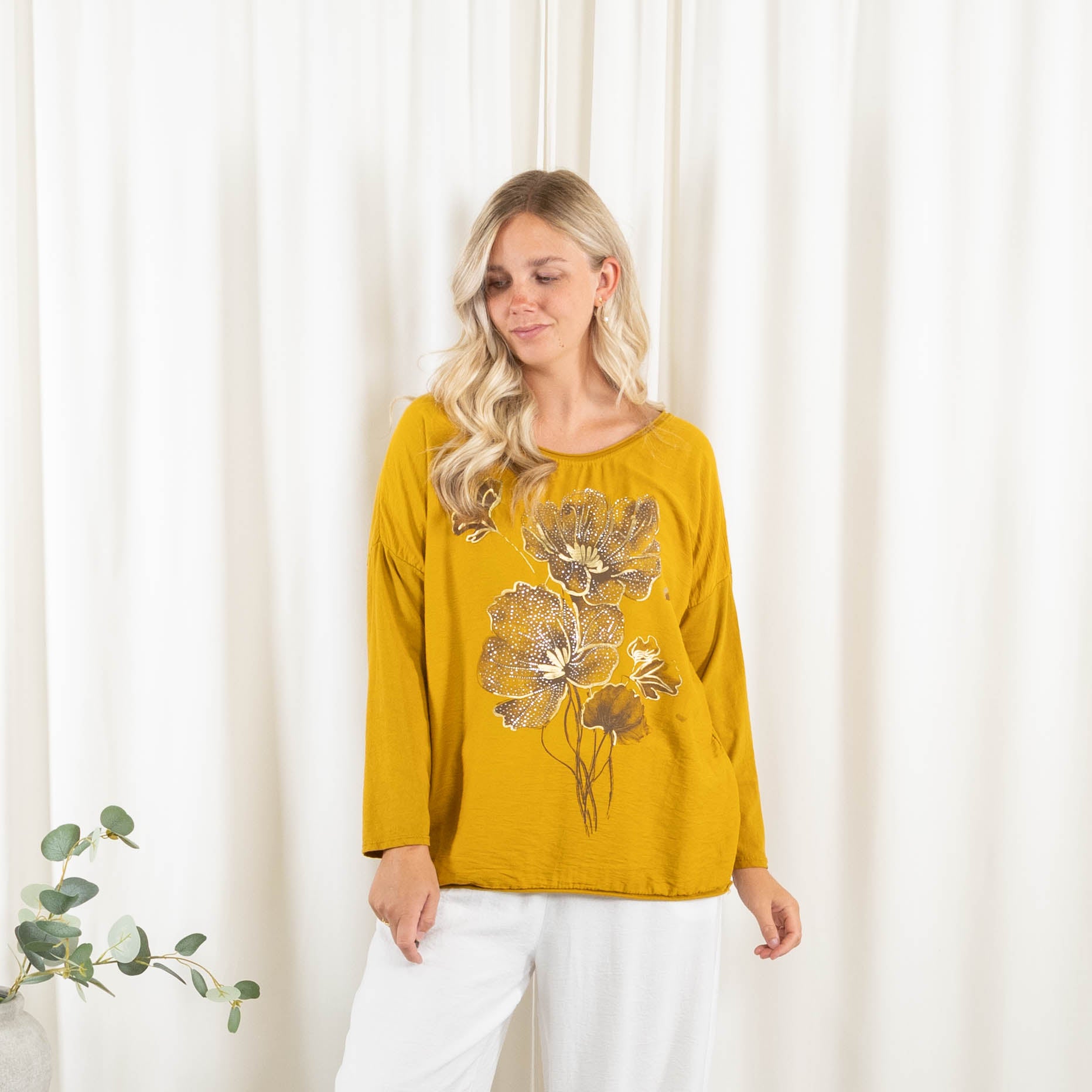 Albi t-shirt, Sennep