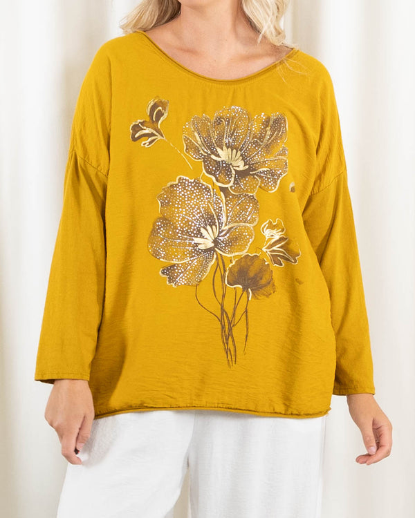 Albi t-shirt, Sennep