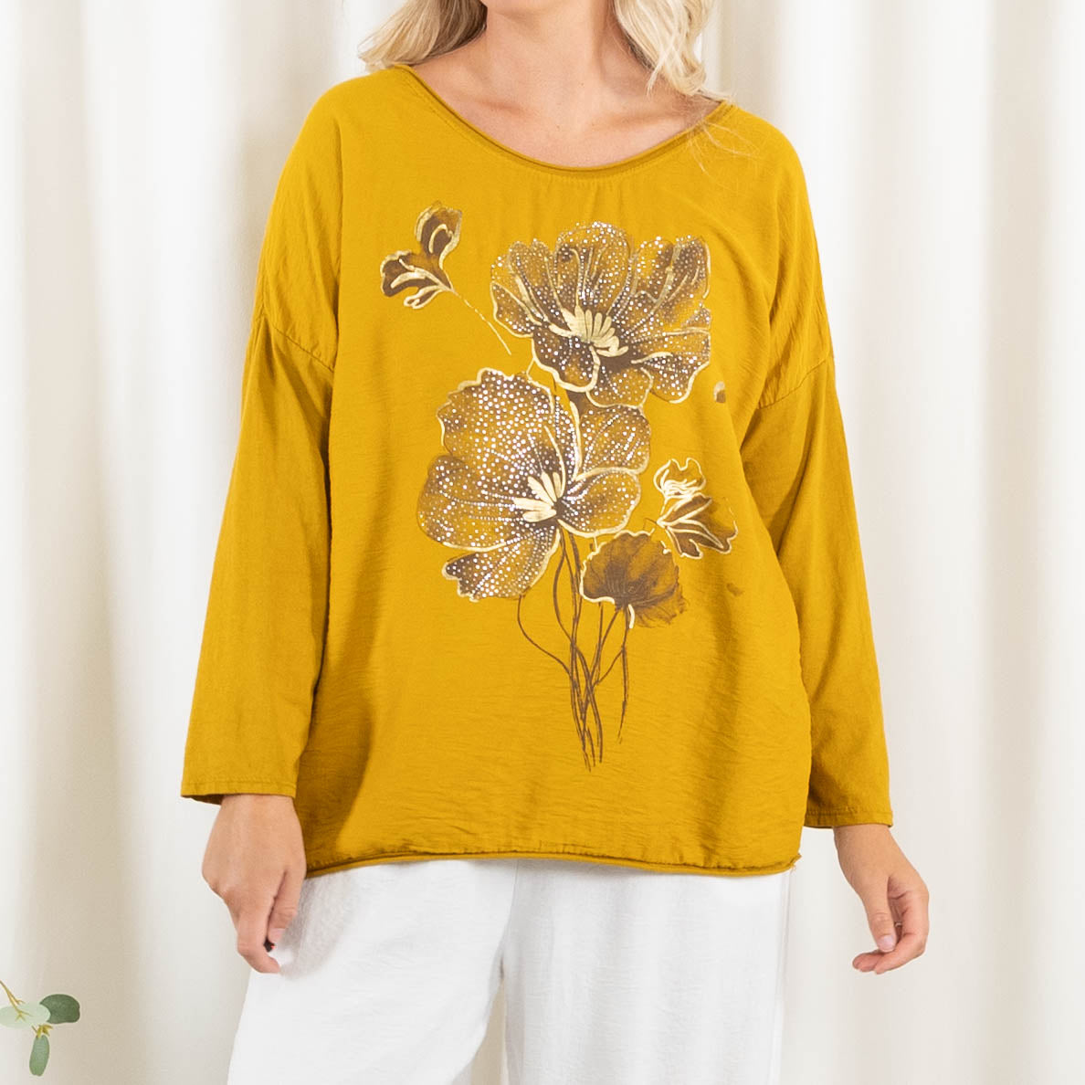 Albi t-shirt, Sennep
