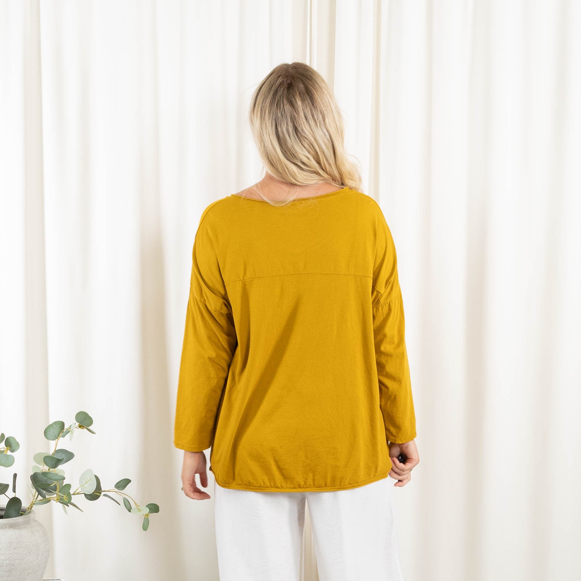 Albi t-shirt, Sennep
